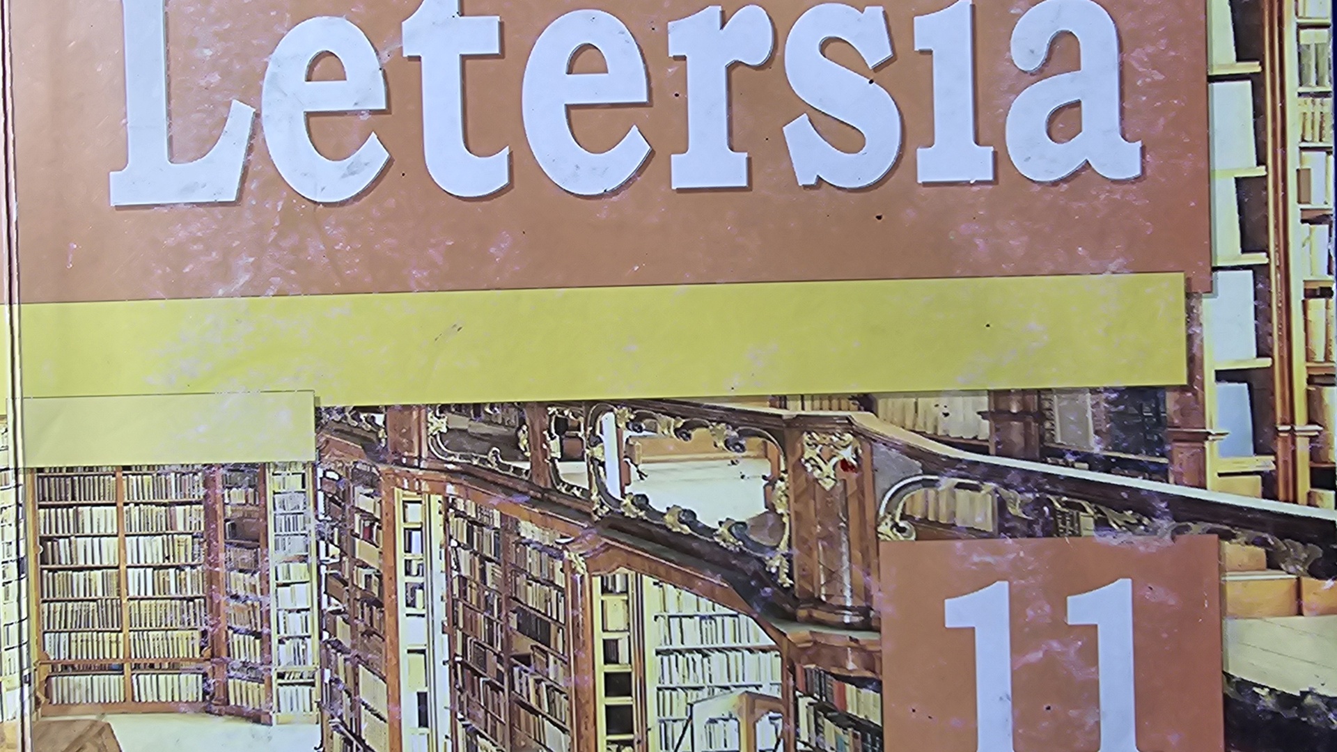 Libri "Letërsia" për klasën e 11-të