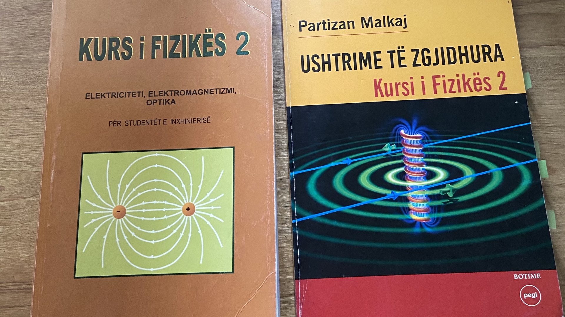 Kursi i Fizikës 2 + Liber Ushtrimesh - Partizan Malkaj