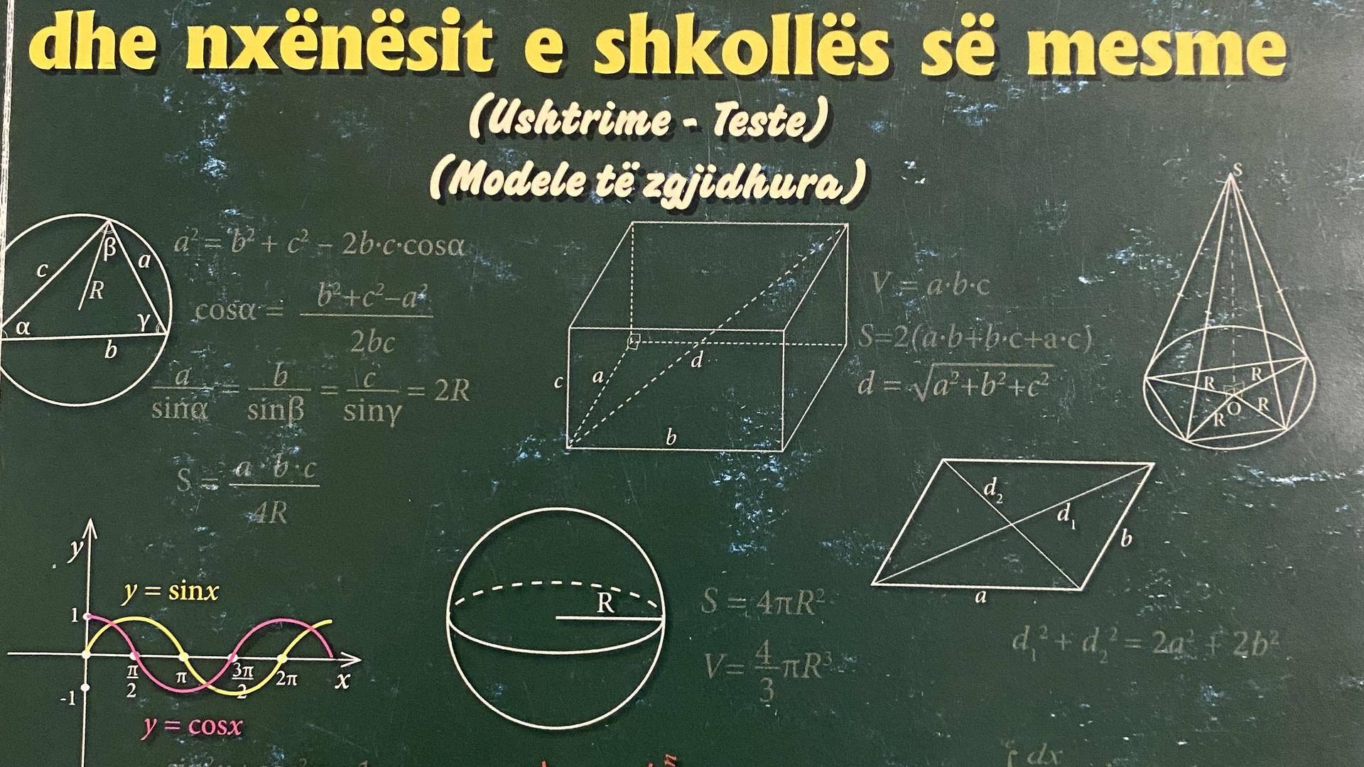 Ofrohen libra pergatitor per maturen shteterore!