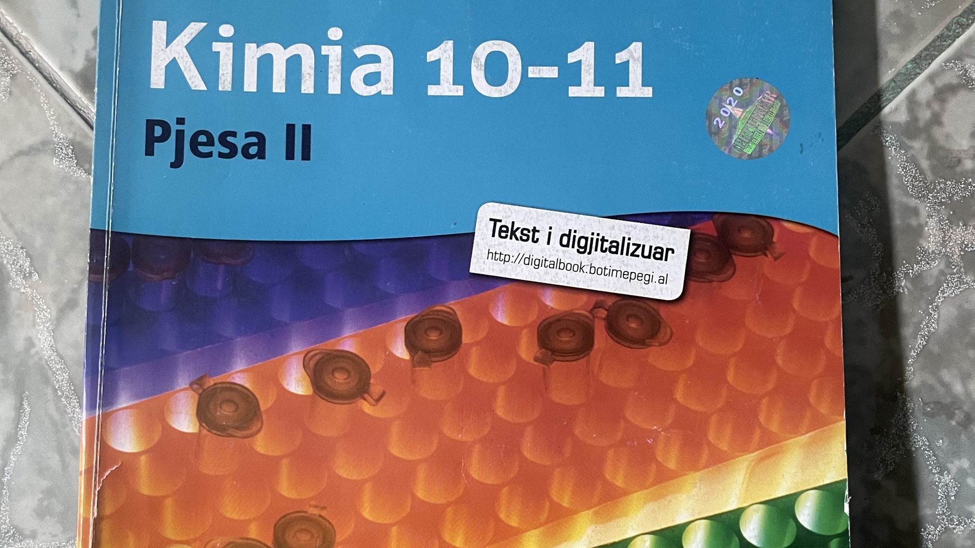 Kimia 10-11 pegi pjesa 2