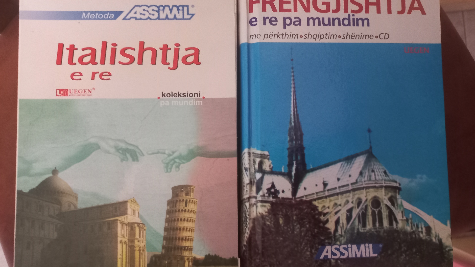 Meso frengjisht italisht me cd