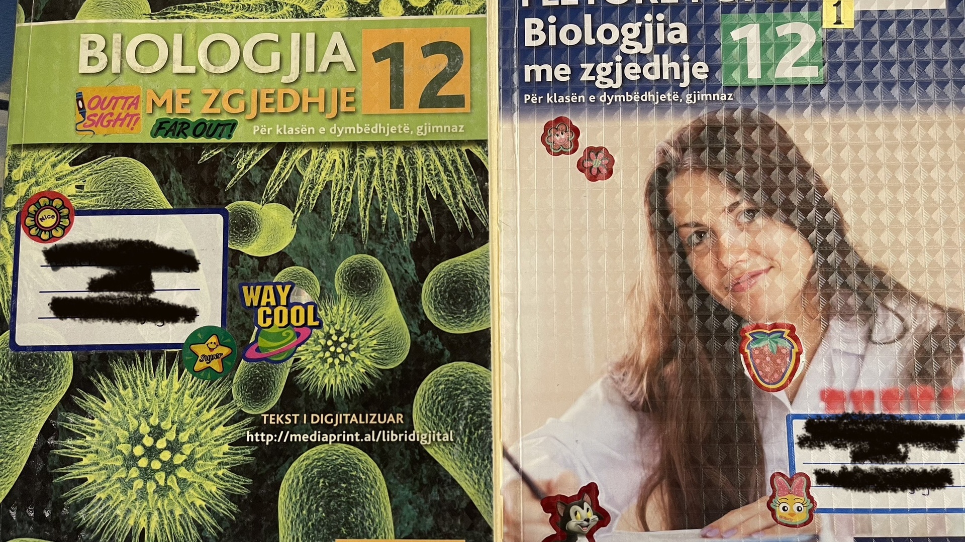 Biologji me zgjedhje 12- Mediaprint